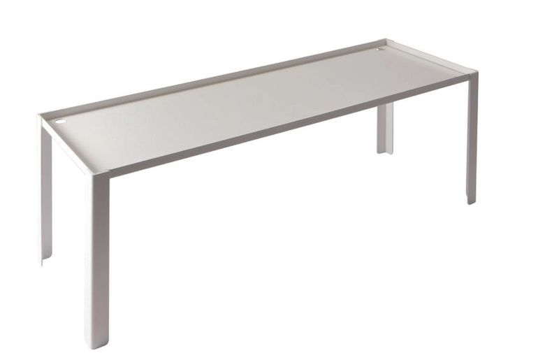 Alzata Presentazione Bianco 20 x 60 H. 20 cm - Domino - Abert