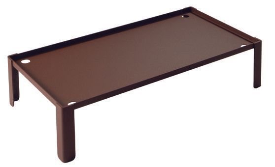 Alzata Presentazione Corten 20 x 40 H. 9 cm - Domino - Abert