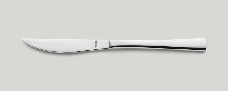 Amefa - Coltello da bistecca manico pieno 219 mm Atlantic