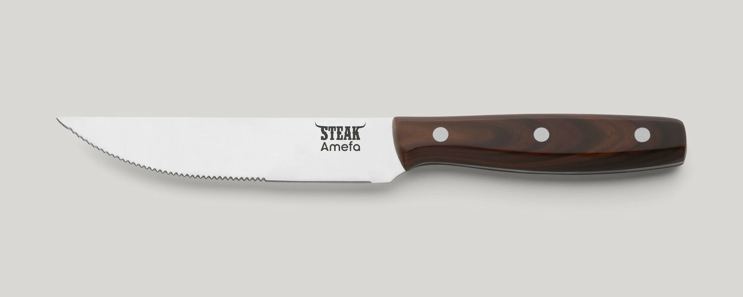 Amefa - Coltello da bistecca 230 mm Porterhouse
