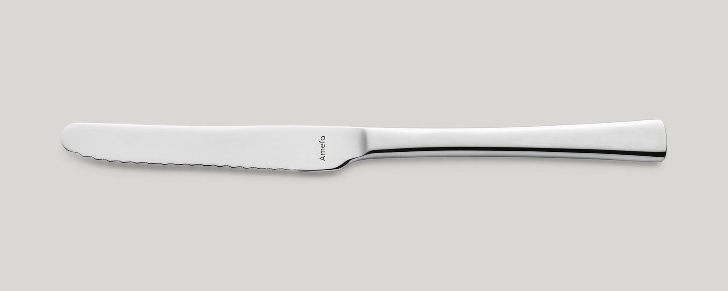 Amefa - Coltello da pane manico pieno 227 mm Atlantic