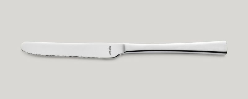 Amefa - Coltello da pane manico pieno 227 mm Atlantic