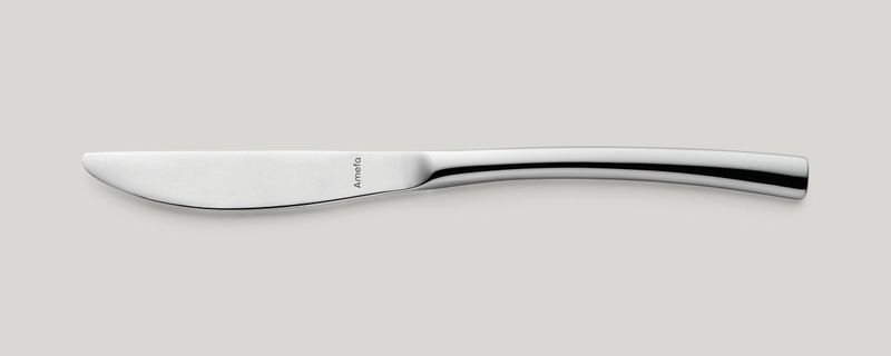 Amefa - Coltello da pranzo manico pieno 225 mm Aurora