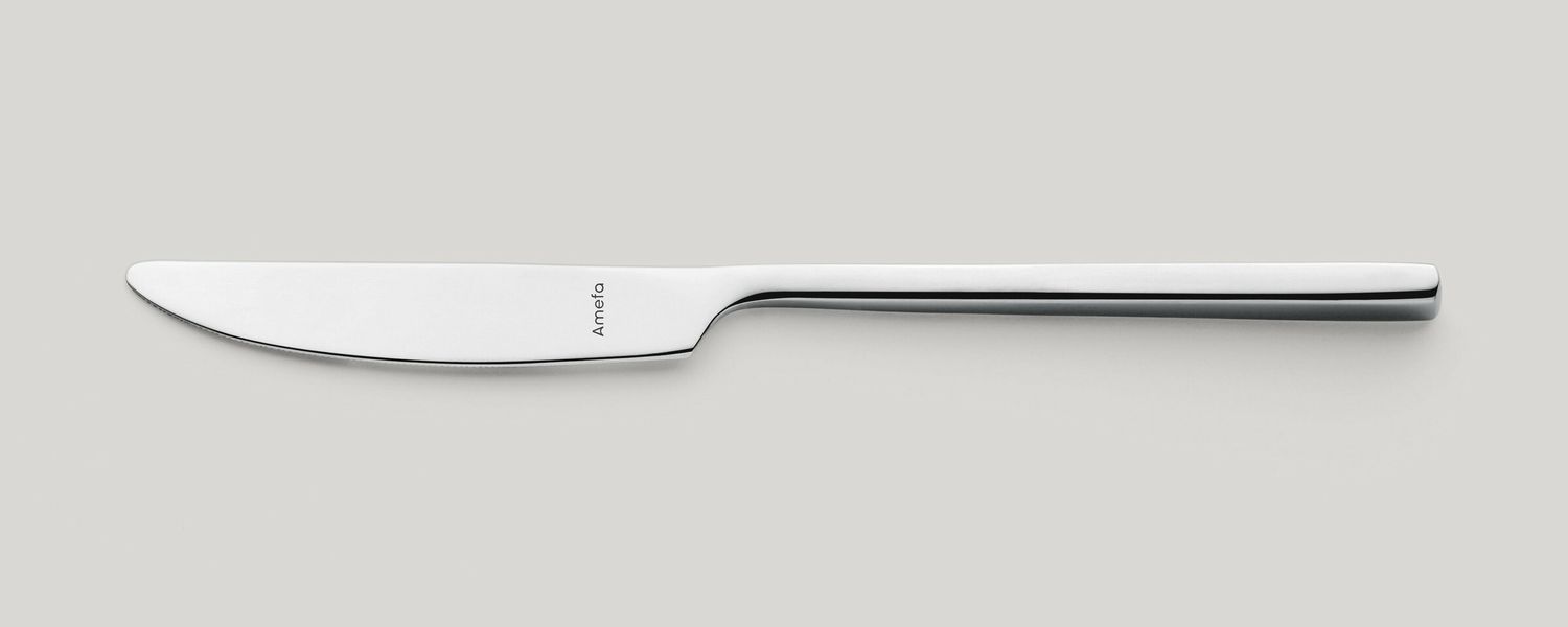 Amefa - Coltello da pranzo manico pieno 225 mm Amazon