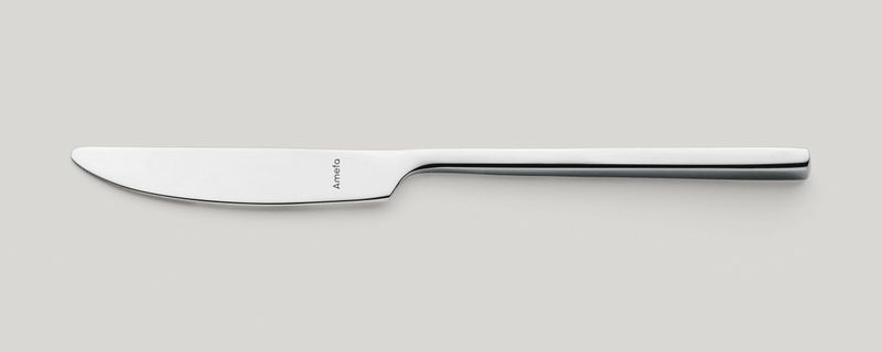 Amefa - Coltello da pranzo manico pieno 225 mm Amazon