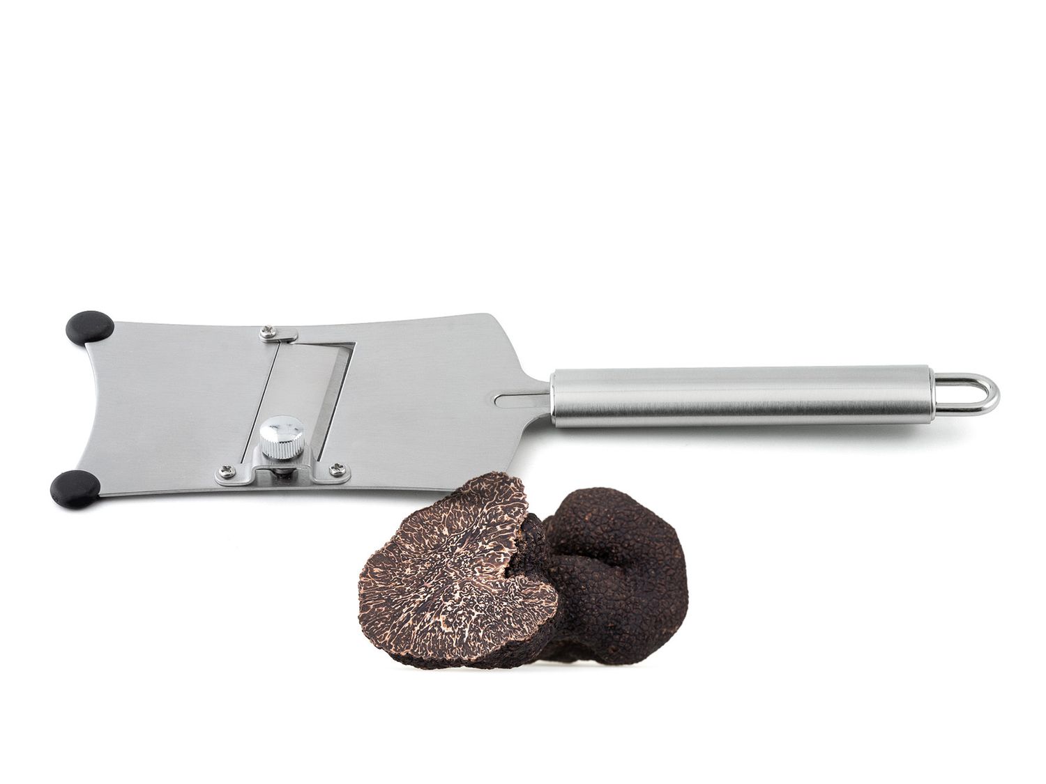 Affettatrice di tartufi con lama regolabile 28 cm - Weis