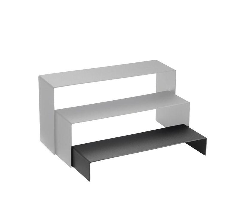 Alzata Bassa 54.7x17xh30 cm Carbone - Pintinox