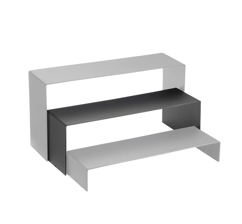 Alzata Media 56,1x17x19,2 cm Carbone - Pintinox