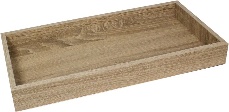 Alzata per Buffet Vassoio Rettangolare in Legno 35 x 17,5 cm H. 8 cm - Mix&amp;Play - Abert