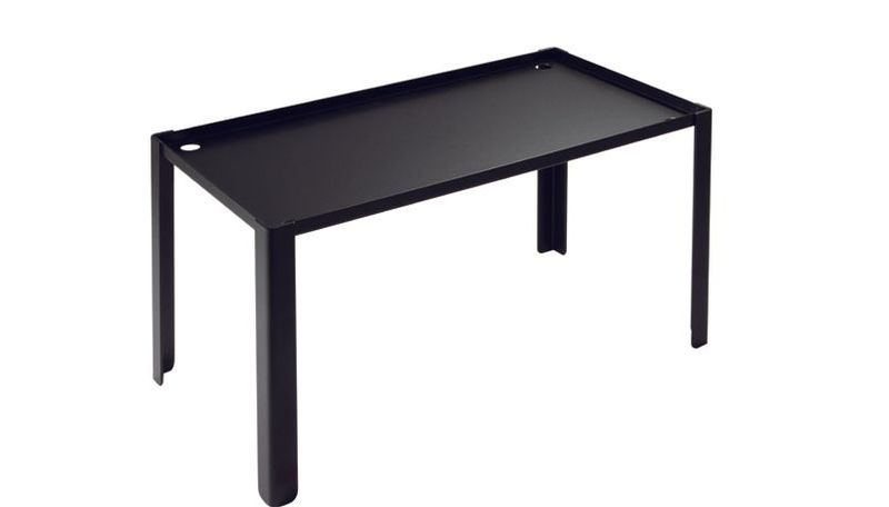 Alzata Presentazione Nero 20 x 40 H. 20 cm - Domino - Abert