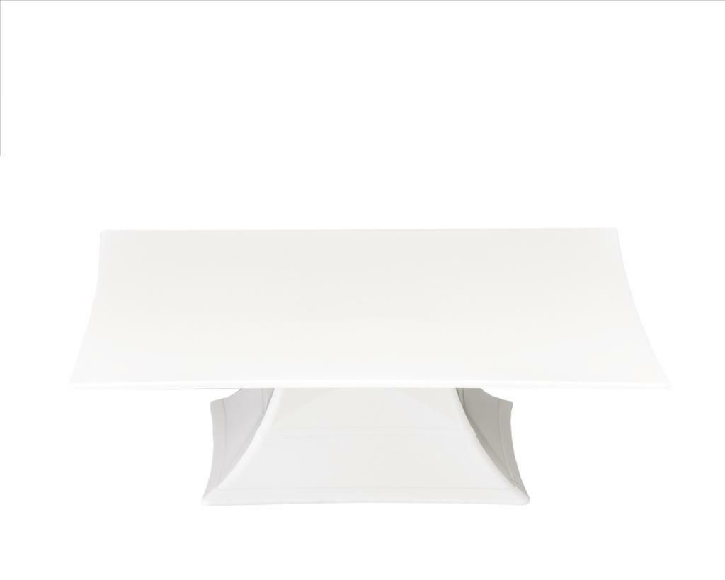 Alzata Quadra 35 x 35 cm Bianco Bodrum - Tirolix