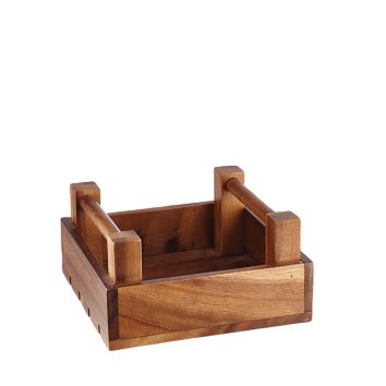 Alzata Vassoio Buffet 20 X 20 X 10 Cm Buffet Wood - Churchill