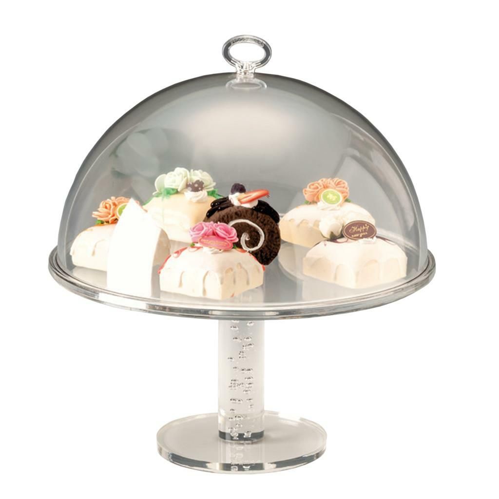 Alzata Tonda Con Campana 24 cm Bodrum - Tirolix