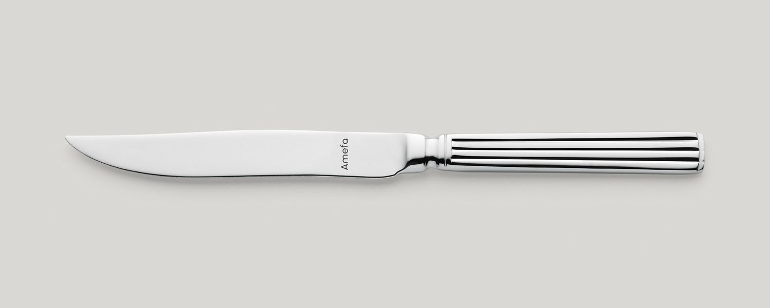 Amefa - Coltello da bistecca manico pieno 240 mm Regency
