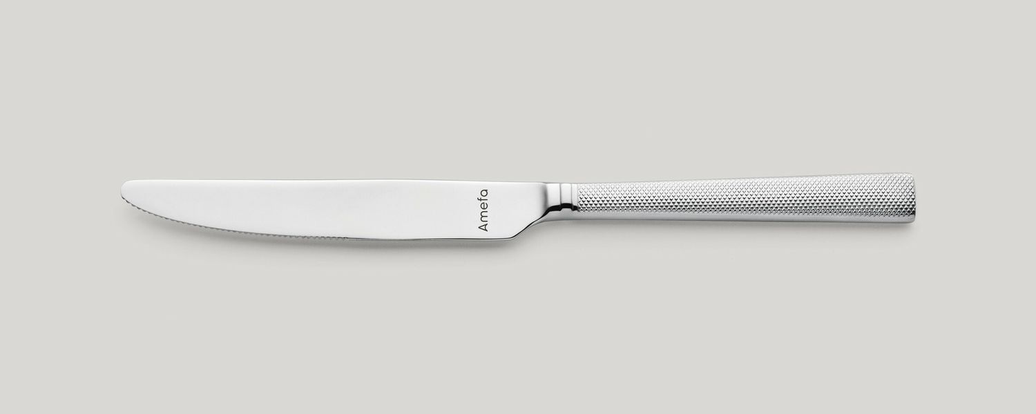 Amefa - Coltello da dessert manico pieno 210 mm Jewel