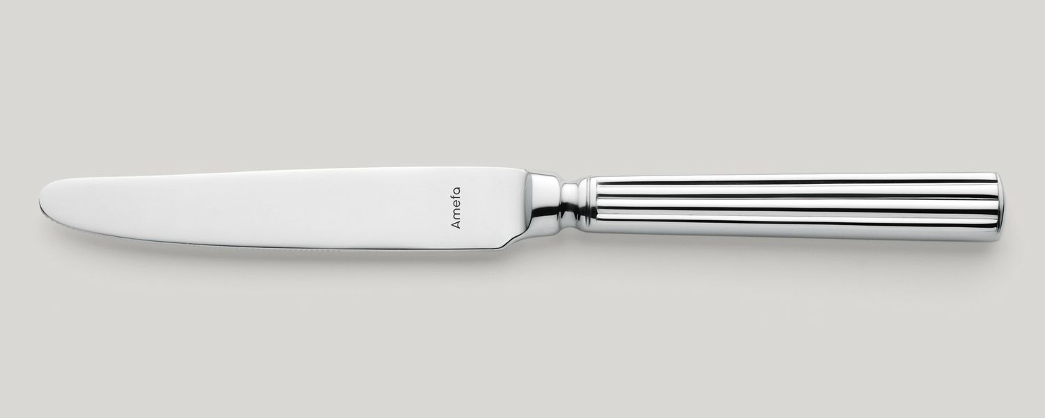 Amefa - Coltello da pranzo manico vuoto 249 mm Regency