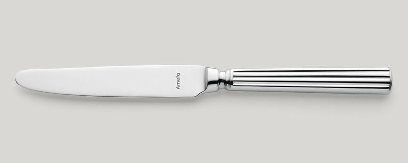 Amefa - Coltello da pranzo manico vuoto 249 mm Regency