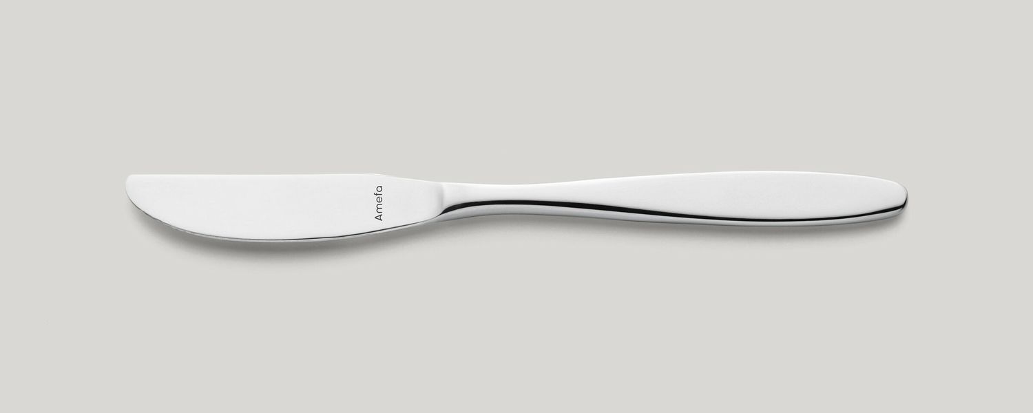 Amefa - Coltello da pranzo manico pieno 209 mm Luxxor
