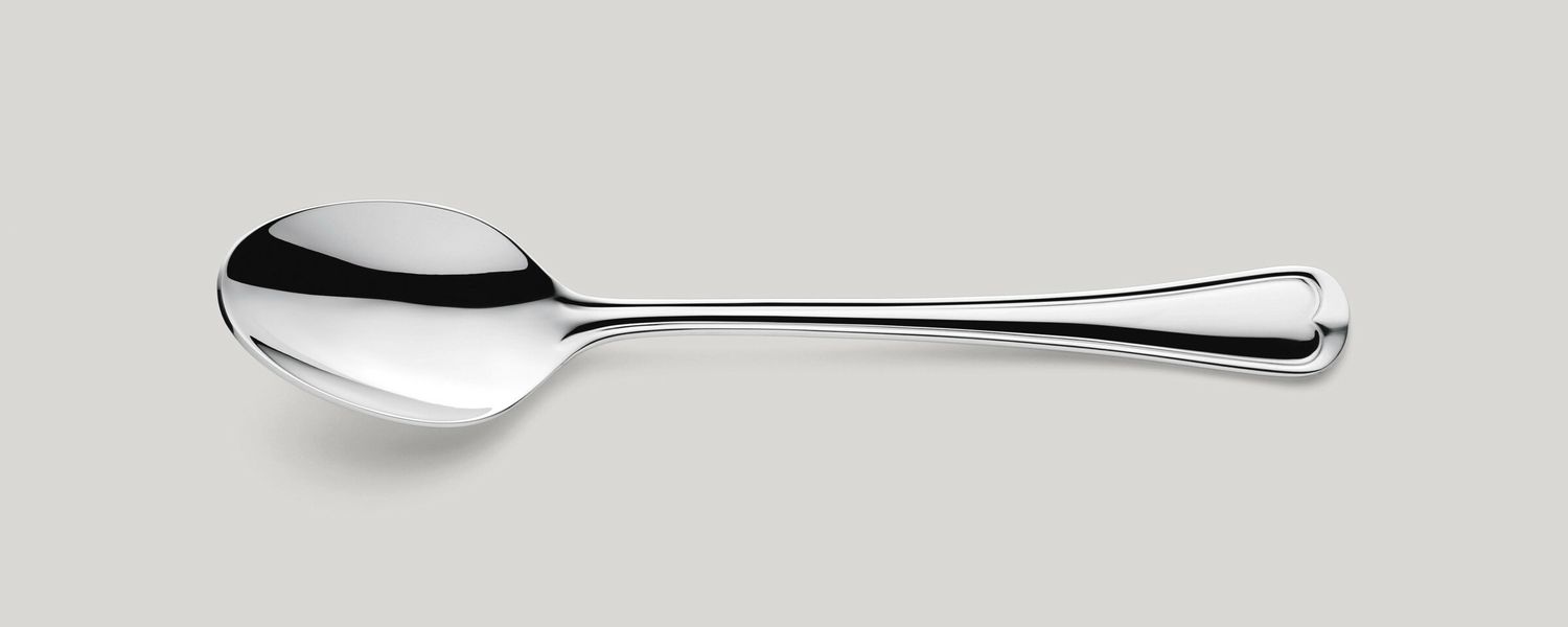 Amefa - Cucchiaio da pranzo 196 mm Elegance