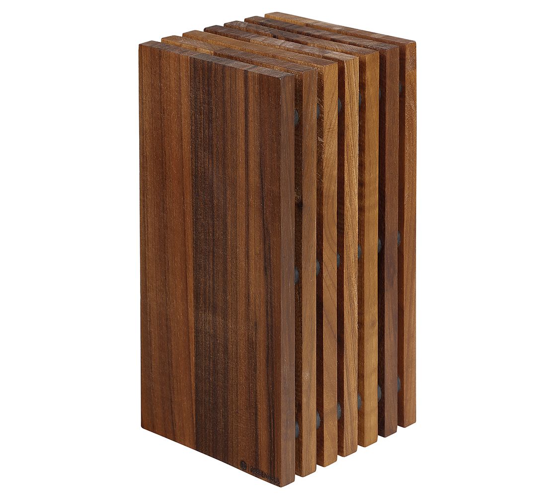 Blocco per Coltelli Legno Noce - Zassenhaus