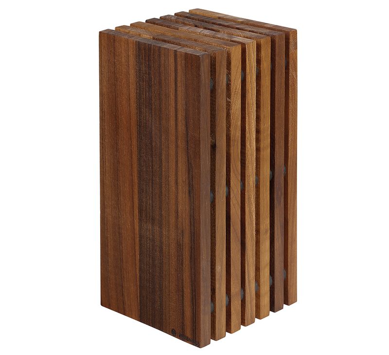 Blocco per Coltelli Legno Noce - Zassenhaus