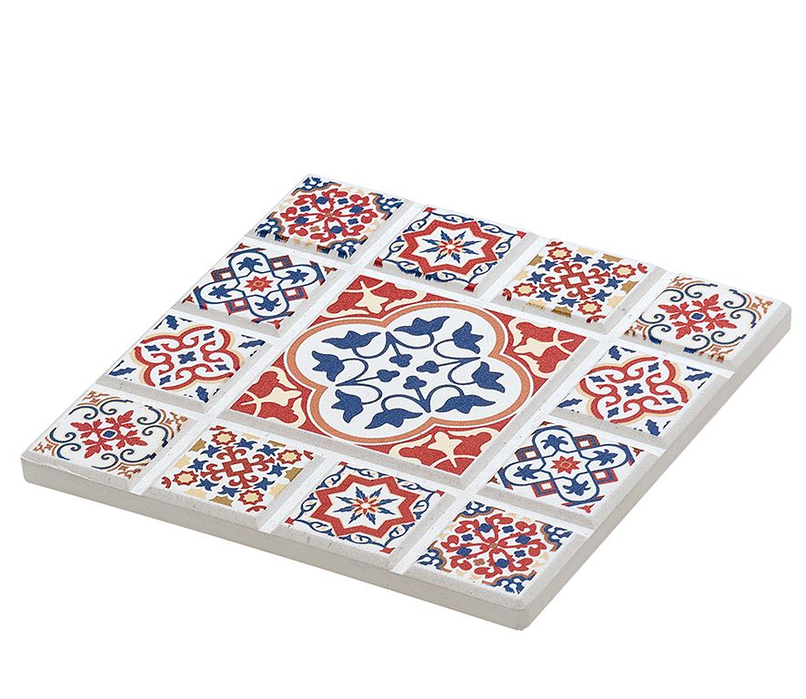 Sottopentola Ceramica/Sughero 11 cm Blume Marrakesch - Zassenhaus