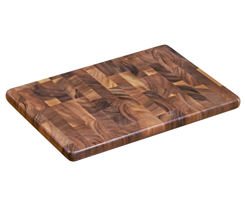 Tagliere per Trinciare Acacia Legno Testa 45x30 cm - Zassenhaus