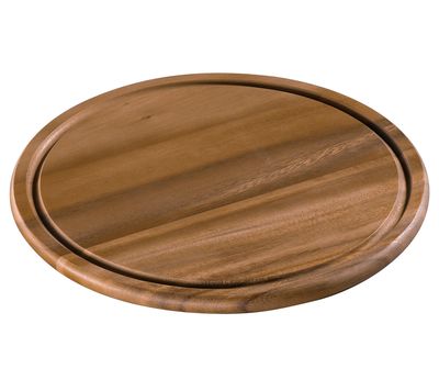 Tagliere per Formaggi/Bistecca Acacia diam. 30 cm - Zassenhaus