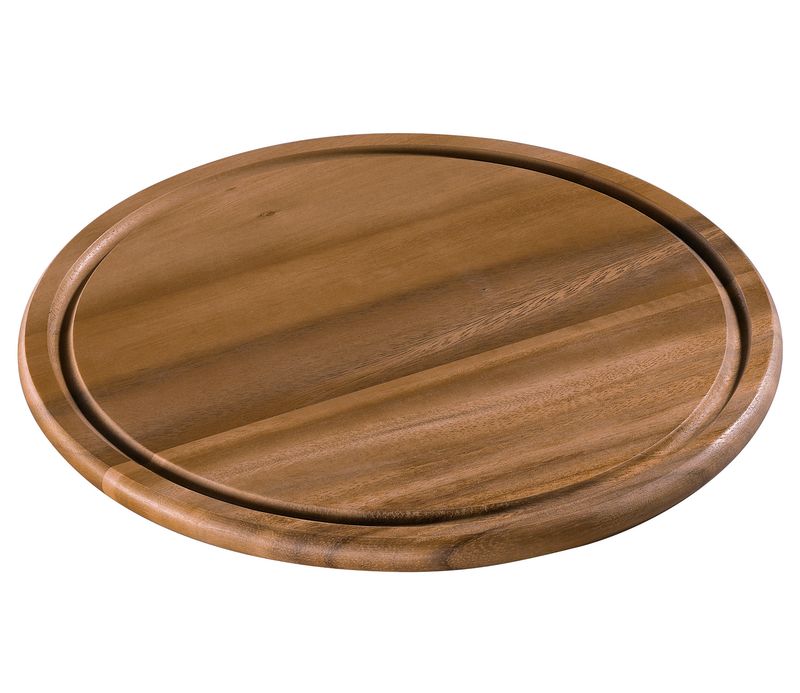 Tagliere per Formaggi/Bistecca Acacia diam. 30 cm - Zassenhaus
