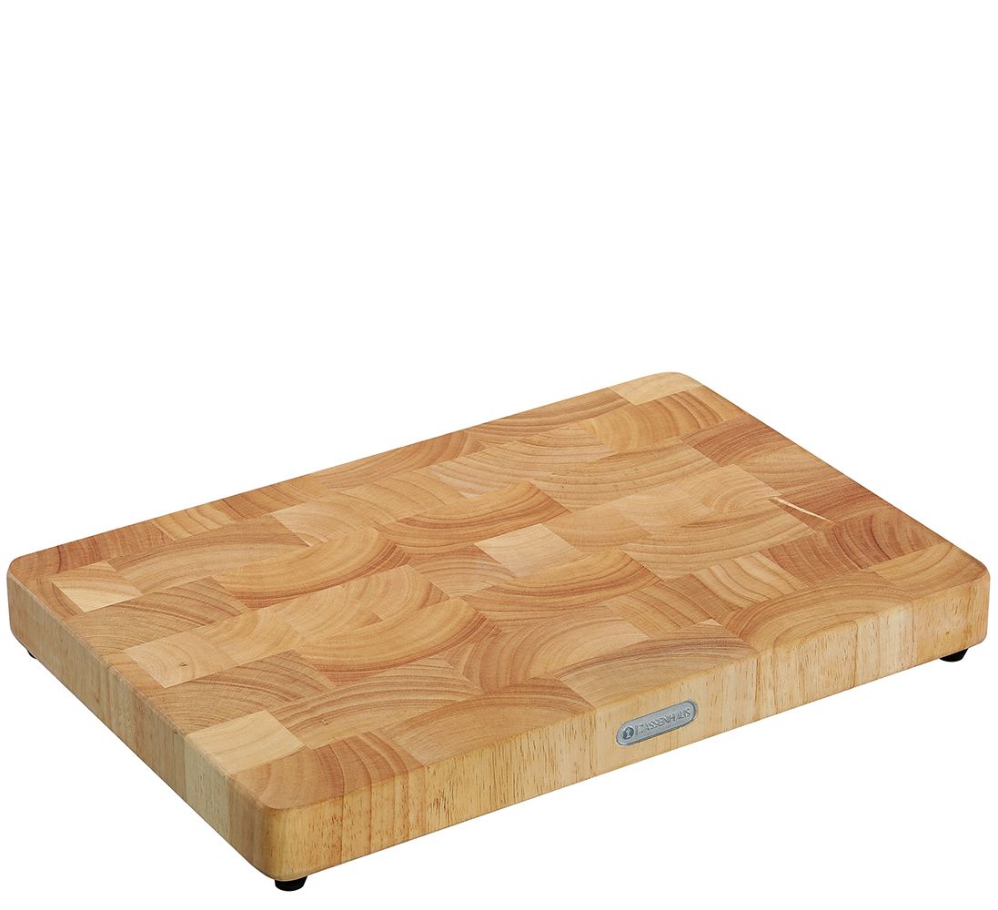 Tagliere da Macellaio Legno di Testa 45x30x4 5 cm - Zassenhaus