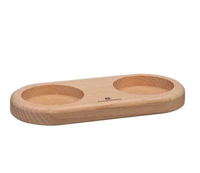 Mulino Coaster Naturale 8 cm Natur - Zassenhaus