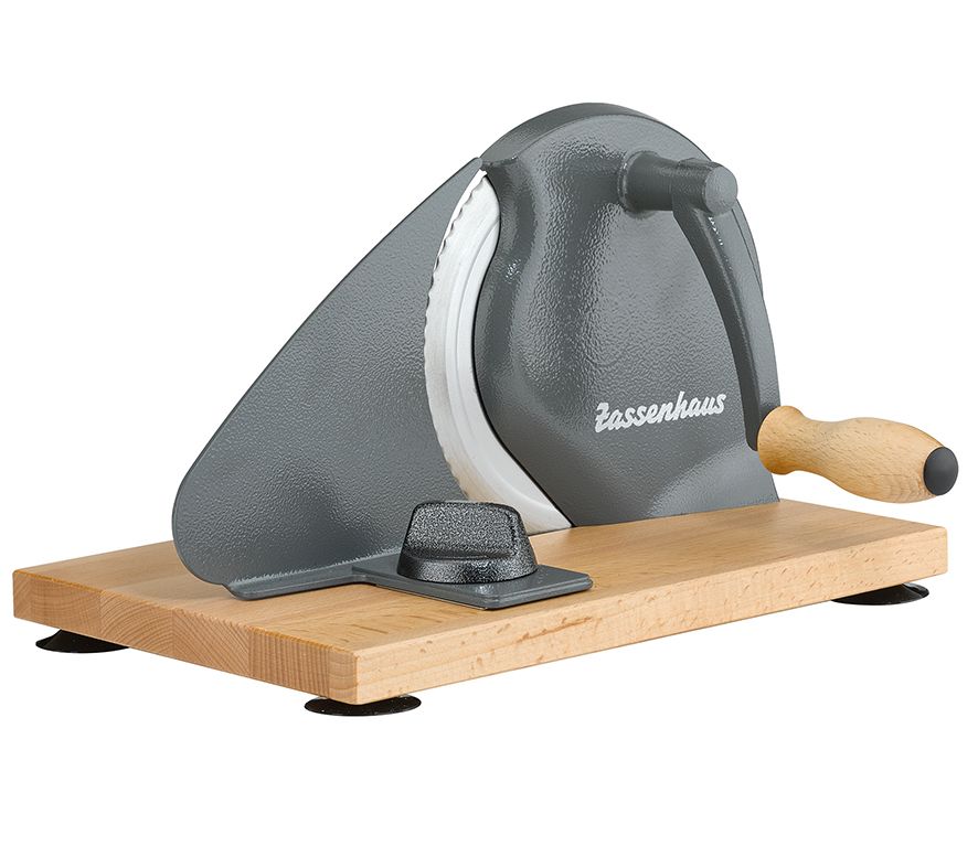 Affettapane Grigio 25,5 cm Classic - Zassenhaus