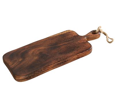 Tagliere per Servire con Manico Acacia 46x18 cm - Zassenhaus