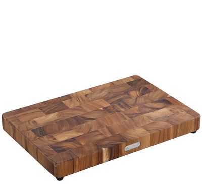 Tagliere Macellaio Acacia Legno Testa 45x30x4 5 cm - Zassenhaus