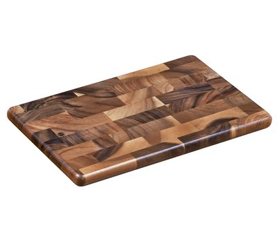 Tagliere per Trinciare Acacia Legno Testa 36x23 cm - Zassenhaus