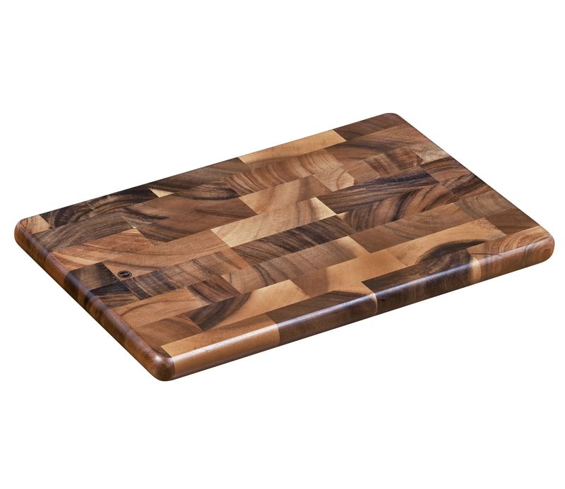 Tagliere per Trinciare Acacia Legno Testa 36x23 cm - Zassenhaus