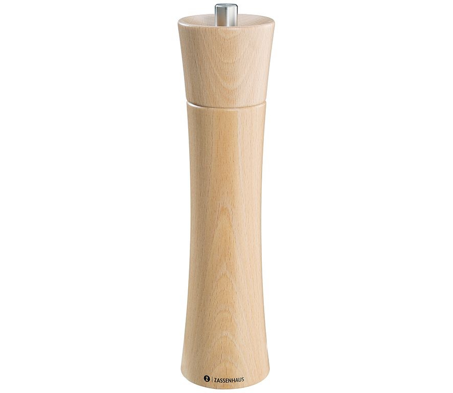Macina pepe faggio naturale 24 cm Frankfurt - Zassenhaus