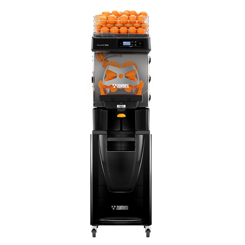 Spremiagrumi Versatile Star All-in-One Slim Black - Zumex
