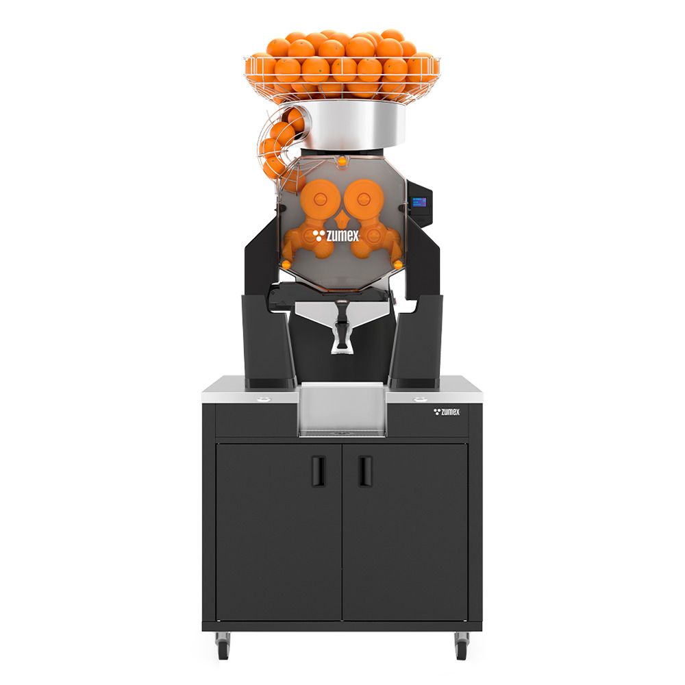 Spremiagrumi Speed Up All-in-One Wide Black - Zumex