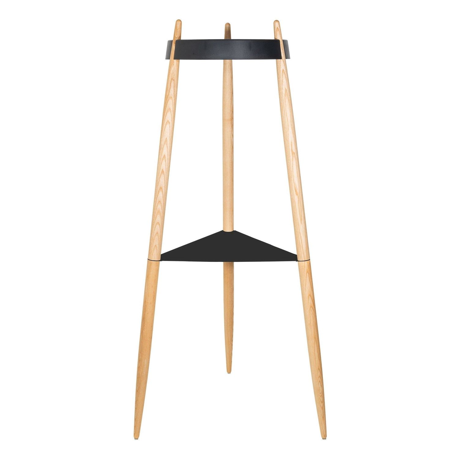 Appendiabiti 73,8 x 135 cm Liolà Nero Frassino Naturale - Zafferano