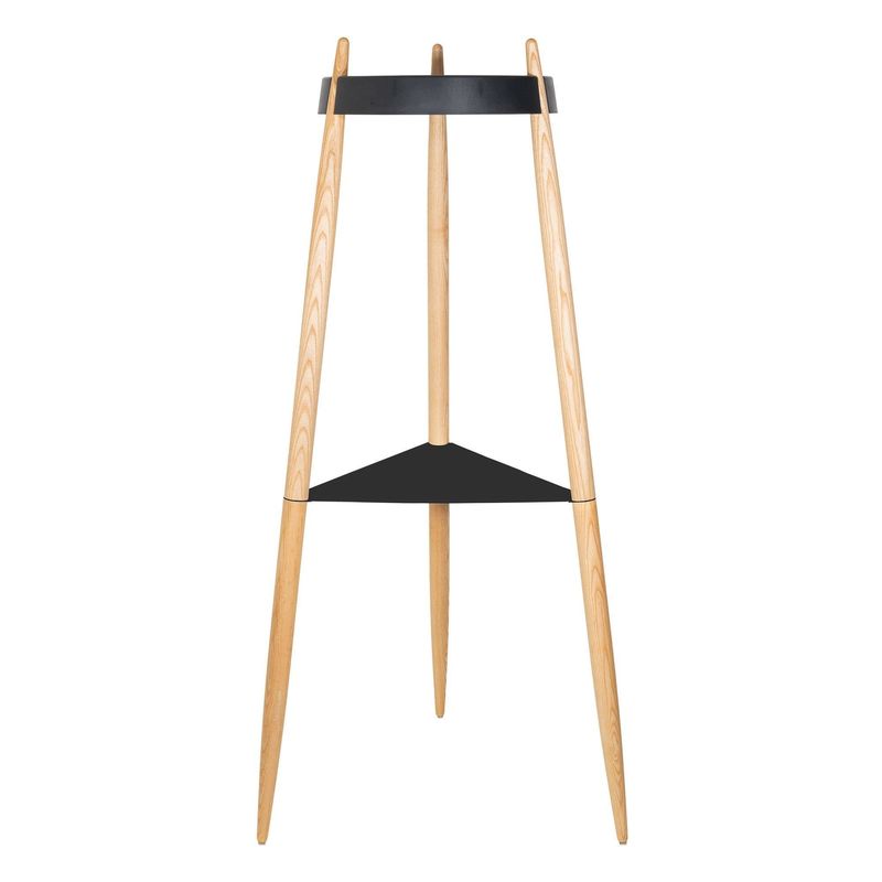 Appendiabiti 73,8 x 135 cm Liolà Nero Frassino Naturale - Zafferano