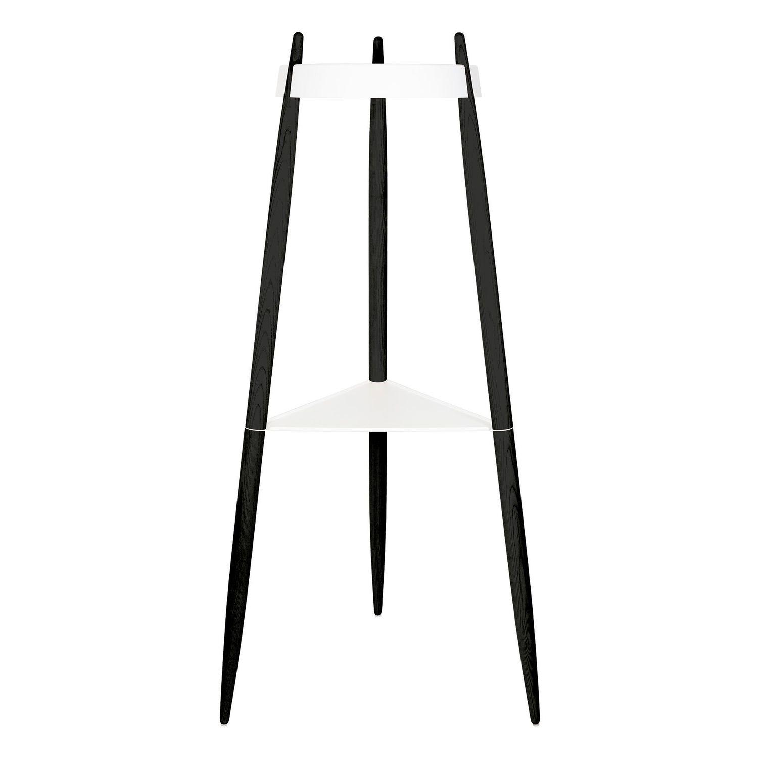 Appendiabiti 73,8 x 135 cm Liolà Bianco Frassino Nero - Zafferano
