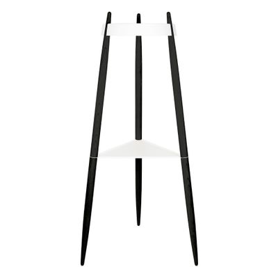 Appendiabiti 73,8 x 135 cm Liolà Bianco Frassino Nero - Zafferano
