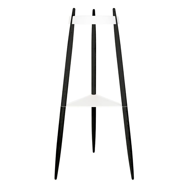 Appendiabiti 73,8 x 135 cm Liolà Bianco Frassino Nero - Zafferano