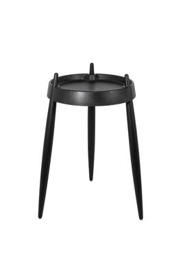 Tavolino 40 x 67 cm Liolà Nero Frassino Nero - Zafferano