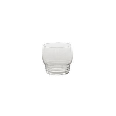 Tumbler 33 cl Righe Trasparente - Zafferano