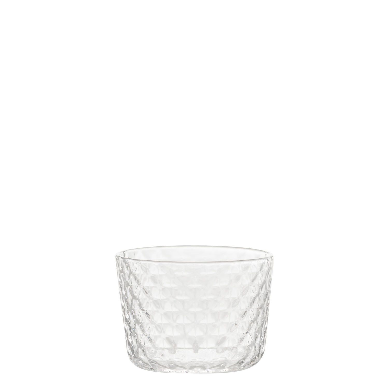 Tumbler basso 11 cl Veneziano Mixology Trasparente - Zafferano