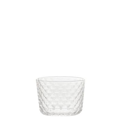 Tumbler basso 11 cl Veneziano Mixology Trasparente - Zafferano