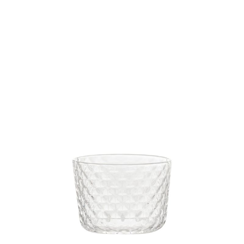 Tumbler basso 11 cl Veneziano Mixology Trasparente - Zafferano