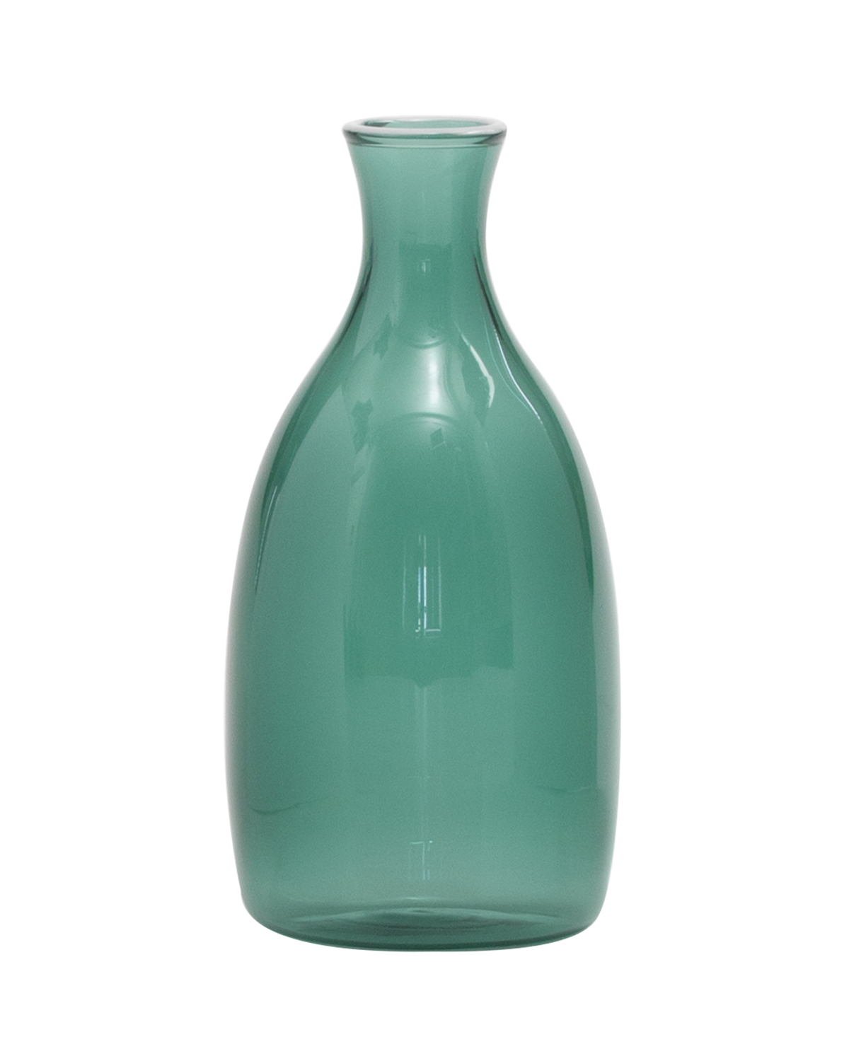 Vaso 150 cl Un Fiore Verde Lago - Zafferano